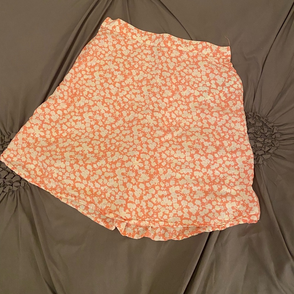 Floral billabong skirt